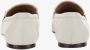 TOD'S Leren Loafer met Horsebit Detail White Dames - Thumbnail 4