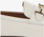 TOD'S Leren Loafer met Horsebit Detail White Dames - Thumbnail 5