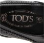 Tod's Leren Loafer Schoen Francesina Bucature - Thumbnail 2