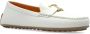TOD'S Leren loafers Beige Dames - Thumbnail 4