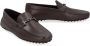 TOD'S Klassieke leren loafers met rubberen zool Brown Heren - Thumbnail 2