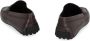TOD'S Klassieke leren loafers met rubberen zool Brown Heren - Thumbnail 3