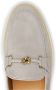 TOD'S Leren Loafers met Goudkleurige Hardware Gray Dames - Thumbnail 9