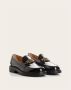 TOD'S Leren Loafers met Metalen Logo Black Dames - Thumbnail 2