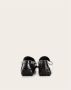 TOD'S Leren Loafers met Metalen Staaf Detail Black Dames - Thumbnail 3
