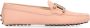 TOD'S Elegante leren loafers met metalen kettingdetail Pink Dames - Thumbnail 7