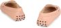 TOD'S Elegante leren loafers met metalen kettingdetail Pink Dames - Thumbnail 9