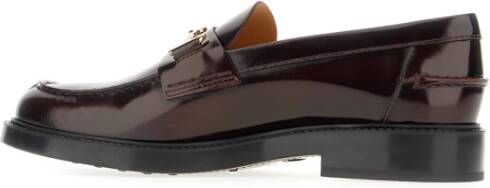 Tod's Leren Loafers Verhogen Uw Stijl