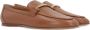 TOD'S Leren Loafers voor Heren Brown Heren - Thumbnail 2