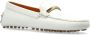 TOD'S Leren Loafers White Dames - Thumbnail 4