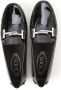 TOD'S Leren Mocassins met Metalen Gesp Black Dames - Thumbnail 5