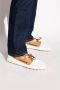 TOD'S Witte Leren Loafers Vierkante Neus Schoenen White Dames - Thumbnail 2