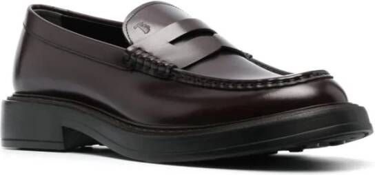 TOD'S Loafers Black Heren