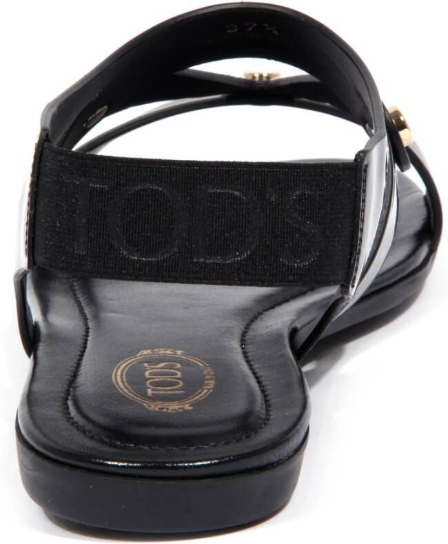 Tod's Leren Patent Schoen Sandaal Model