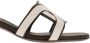 TOD'S Leren sandaal met hak en iconische kettingband White Dames - Thumbnail 6