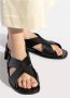 TOD'S Leren sandalen Black Dames - Thumbnail 2
