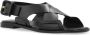 TOD'S Leren sandalen Black Dames - Thumbnail 4