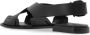 TOD'S Leren sandalen Black Dames - Thumbnail 5