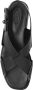 TOD'S Leren sandalen Black Dames - Thumbnail 6