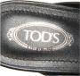 Tod's Leren sandalen met Mid Zwart Band - Thumbnail 2