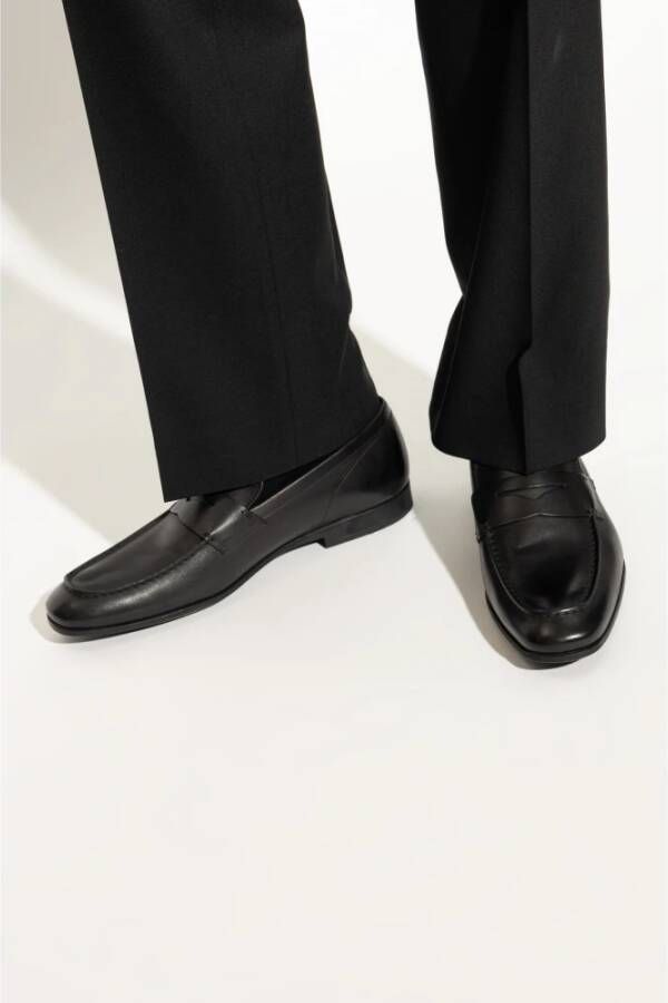 TOD'S Leren schoenen type loafers Black Heren