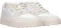 TOD'S Leren Sneakers met Logo Ingelegd White Heren - Thumbnail 2