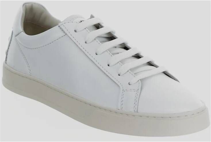 TOD'S Leren Sneakers White Heren