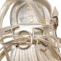 Tod's Licht Gouden Franje Sandaal Schoen - Thumbnail 2