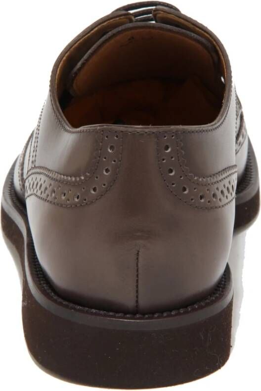 Tod's Licht Tabak Veterschoenen