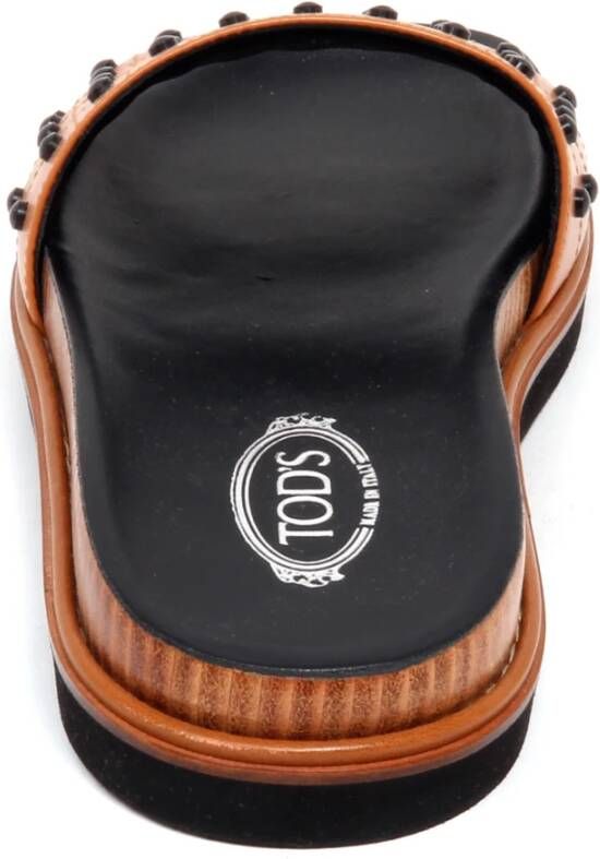 Tod's Lichte rubberen studs sandaal schoen