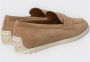 TOD'S Lichtgewicht Loafer Schoen Beige Dames - Thumbnail 2