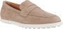 TOD'S Lichtgewicht Loafer Schoen Brown Dames - Thumbnail 2