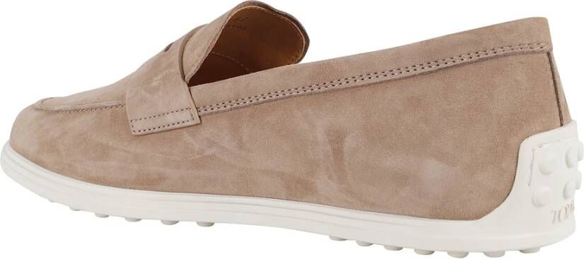 TOD'S Lichtgewicht Loafer Schoen Brown Dames