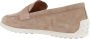 TOD'S Lichtgewicht Loafer Schoen Brown Dames - Thumbnail 3