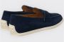 TOD'S Lichtgewicht Mocassin Schoen Blue Dames - Thumbnail 2