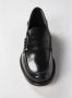 Tod's Zwarte Mocassin Leren Platte Schoenen - Thumbnail 4