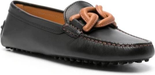 TOD'S Loafers Black Dames