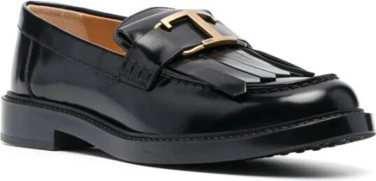 TOD'S Loafers Black Dames