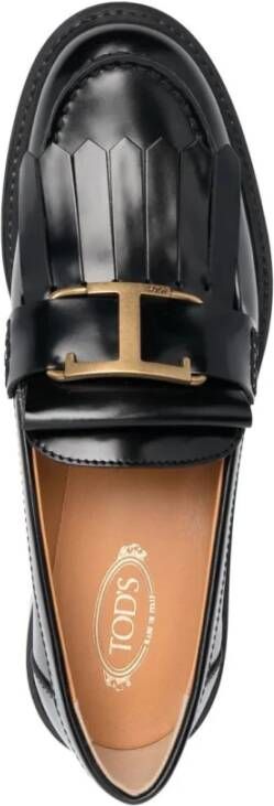 TOD'S Loafers Black Dames