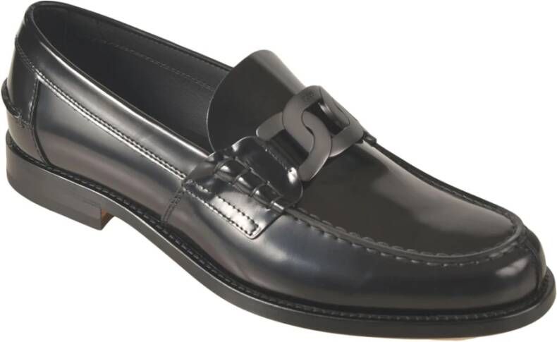 TOD'S Loafers Black Heren