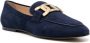 TOD'S Loafers Blue Dames - Thumbnail 3