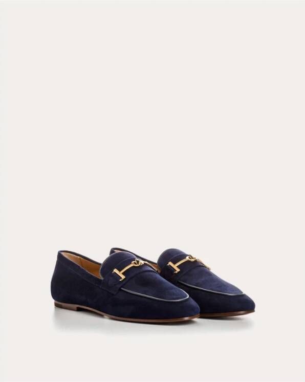 TOD'S Loafers Blue Dames