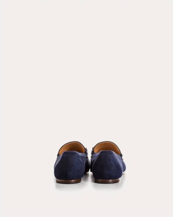 TOD'S Loafers Blue Dames