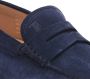 TOD'S Loafers Blue Heren - Thumbnail 3