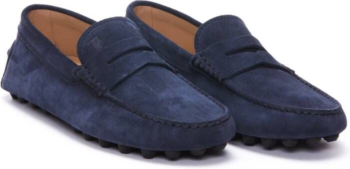 TOD'S Loafers Blue Heren