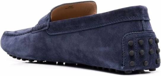 TOD'S Loafers Blue Heren