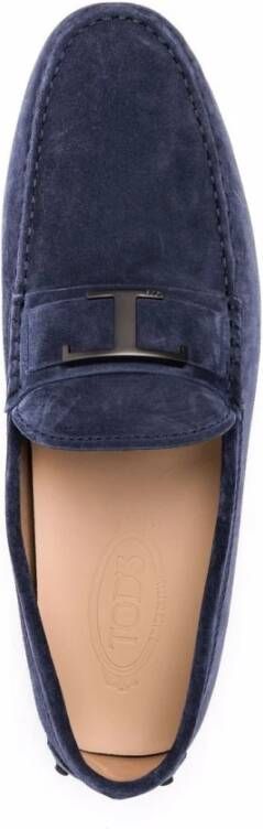 TOD'S Loafers Blue Heren