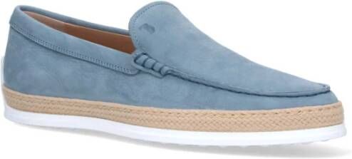 TOD'S Loafers Blue Heren