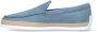 TOD'S Blauwe Slip-On Sneakers met Monogram Blue Heren - Thumbnail 3