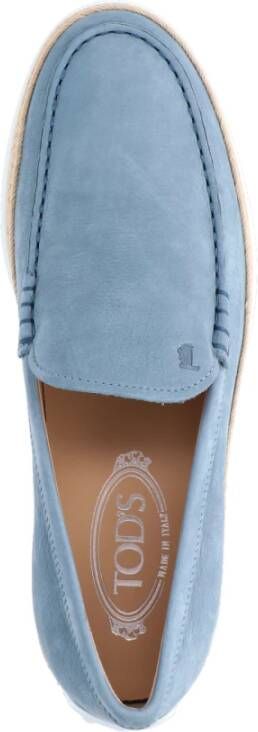 TOD'S Loafers Blue Heren